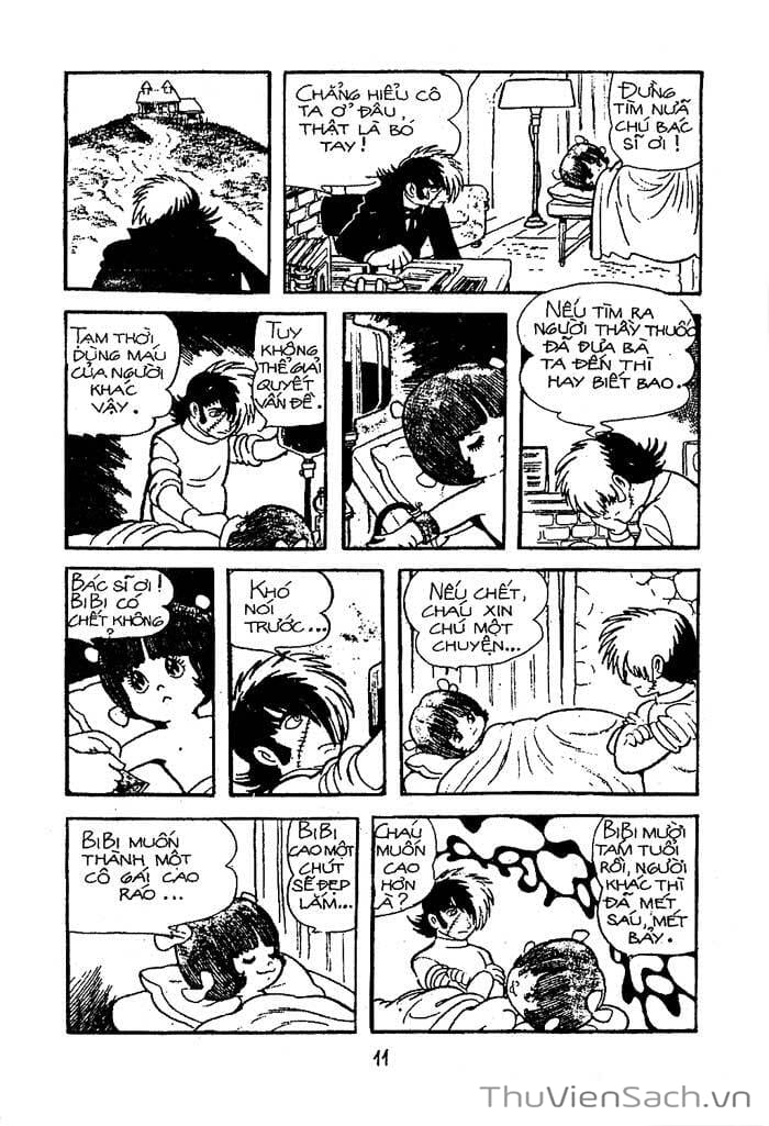 Truyện Tranh Bác Sĩ Quái Dị - Black Jack trang 3