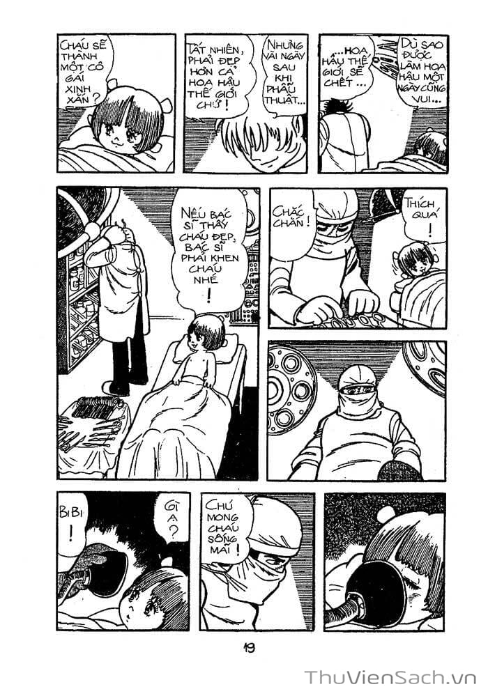 Truyện Tranh Bác Sĩ Quái Dị - Black Jack trang 3