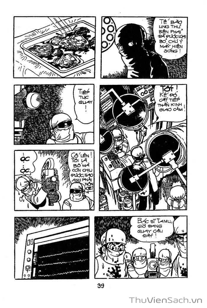 Truyện Tranh Bác Sĩ Quái Dị - Black Jack trang 3
