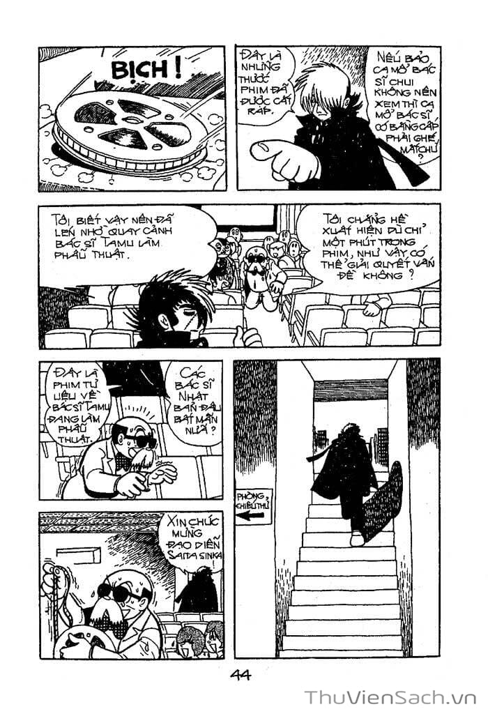 Truyện Tranh Bác Sĩ Quái Dị - Black Jack trang 3