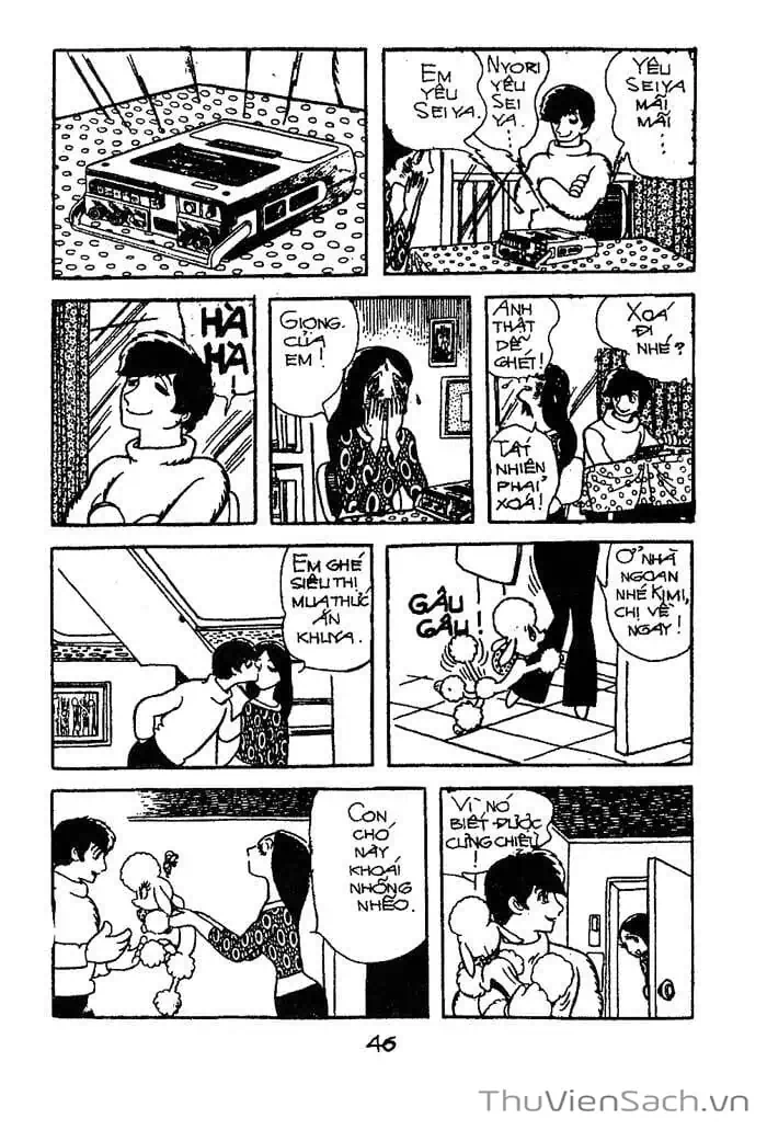 Truyện Tranh Bác Sĩ Quái Dị - Black Jack trang 3