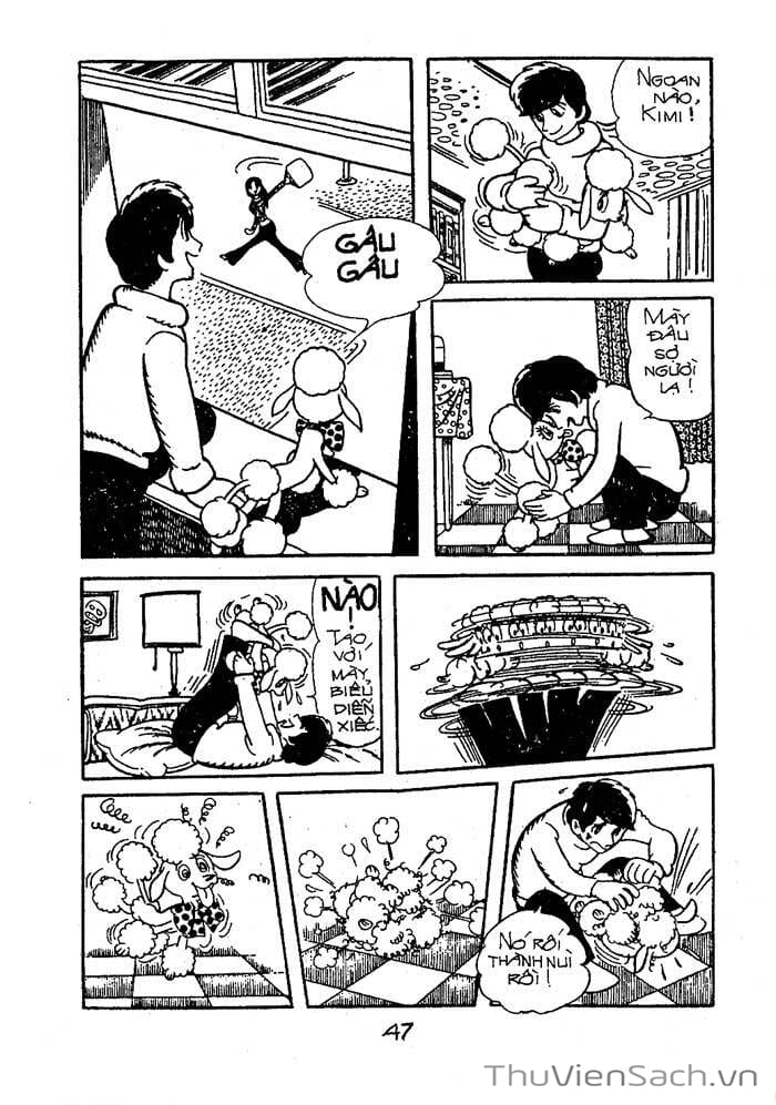 Truyện Tranh Bác Sĩ Quái Dị - Black Jack trang 3