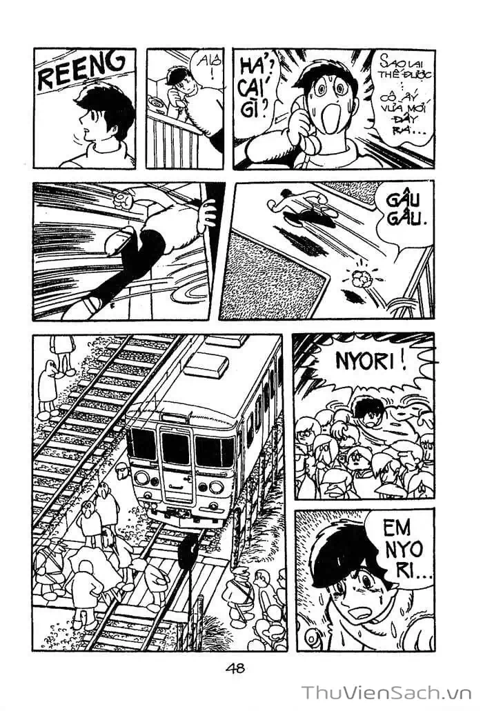 Truyện Tranh Bác Sĩ Quái Dị - Black Jack trang 3