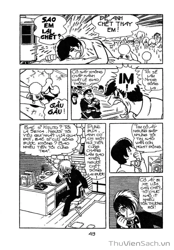 Truyện Tranh Bác Sĩ Quái Dị - Black Jack trang 3