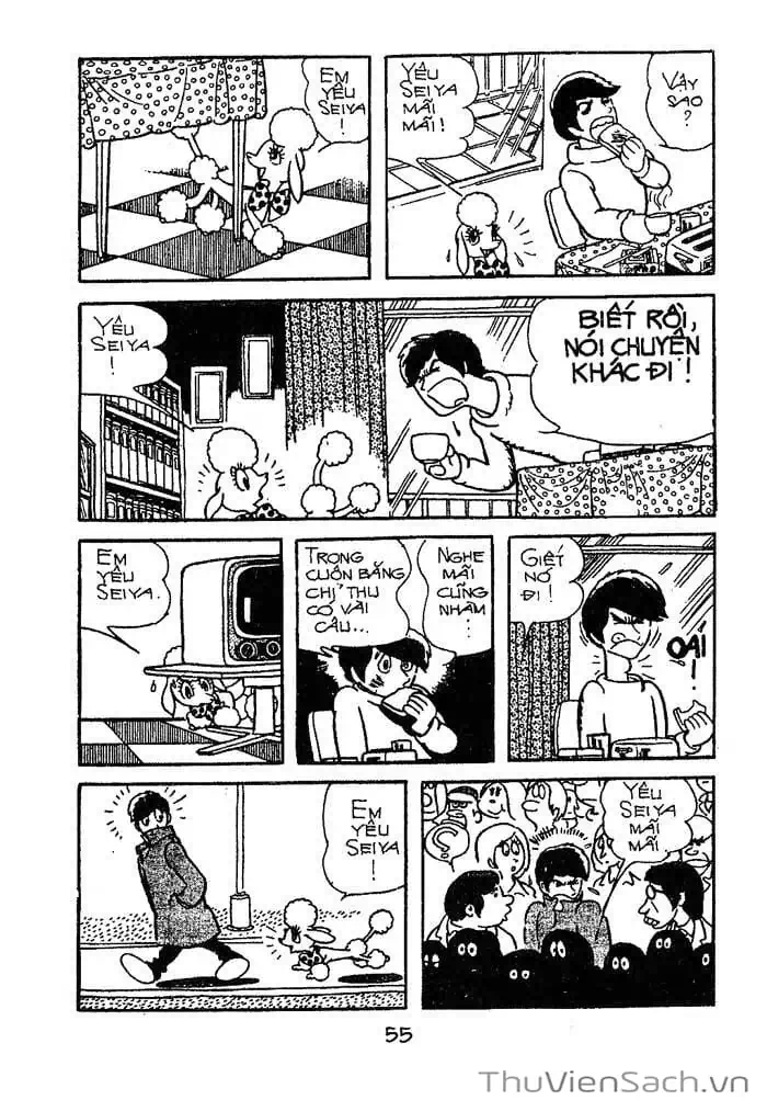 Truyện Tranh Bác Sĩ Quái Dị - Black Jack trang 3