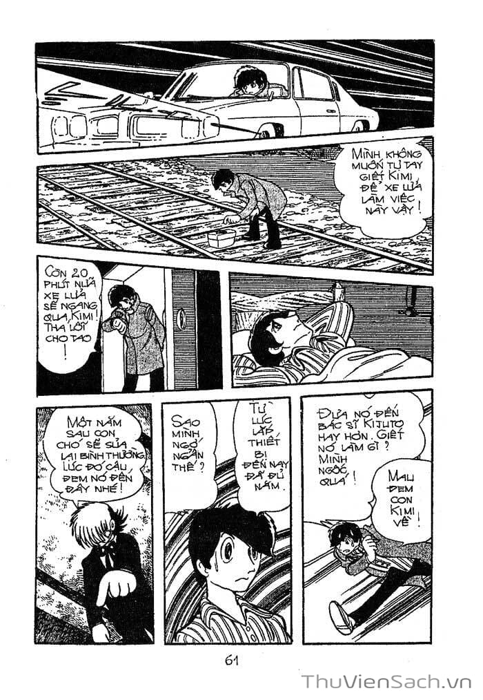 Truyện Tranh Bác Sĩ Quái Dị - Black Jack trang 3