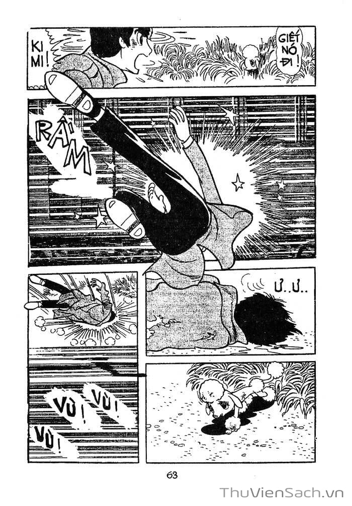 Truyện Tranh Bác Sĩ Quái Dị - Black Jack trang 3