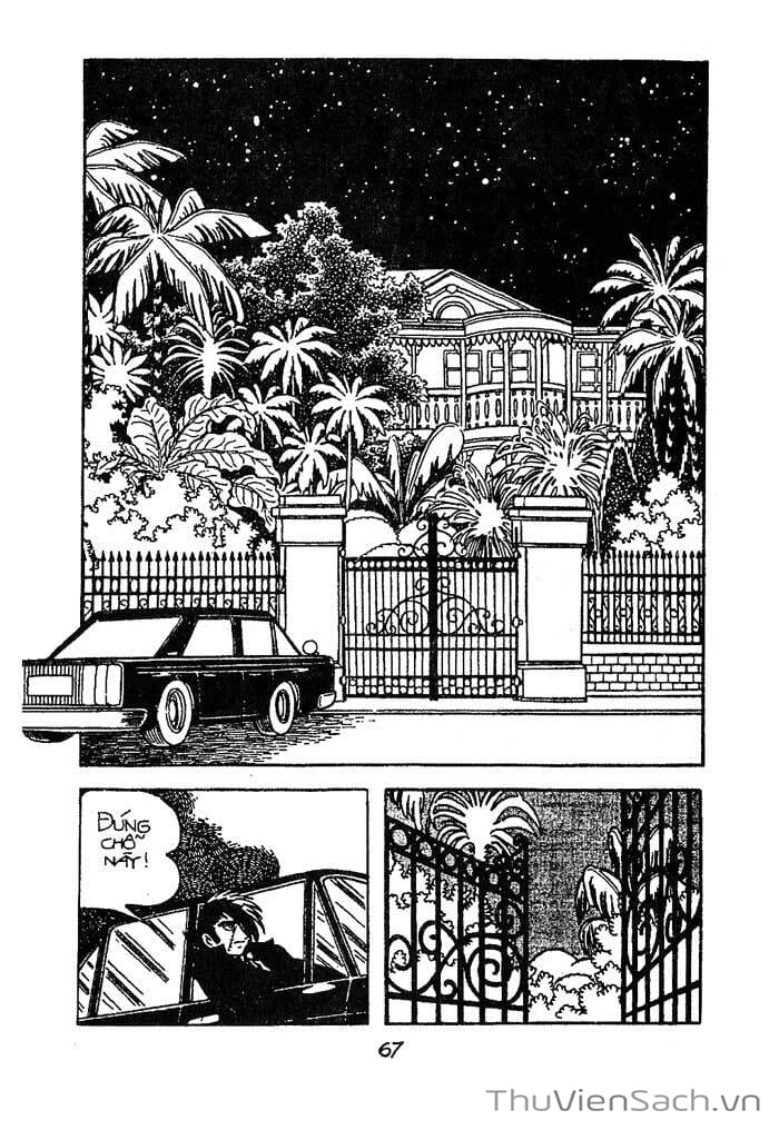 Truyện Tranh Bác Sĩ Quái Dị - Black Jack trang 3