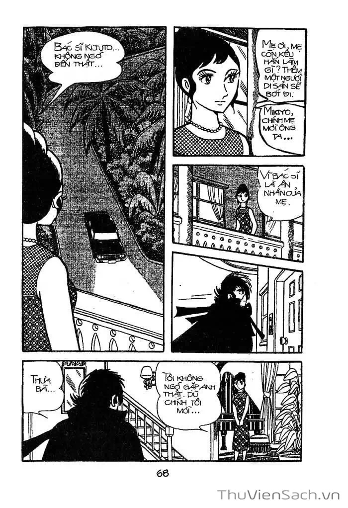 Truyện Tranh Bác Sĩ Quái Dị - Black Jack trang 3