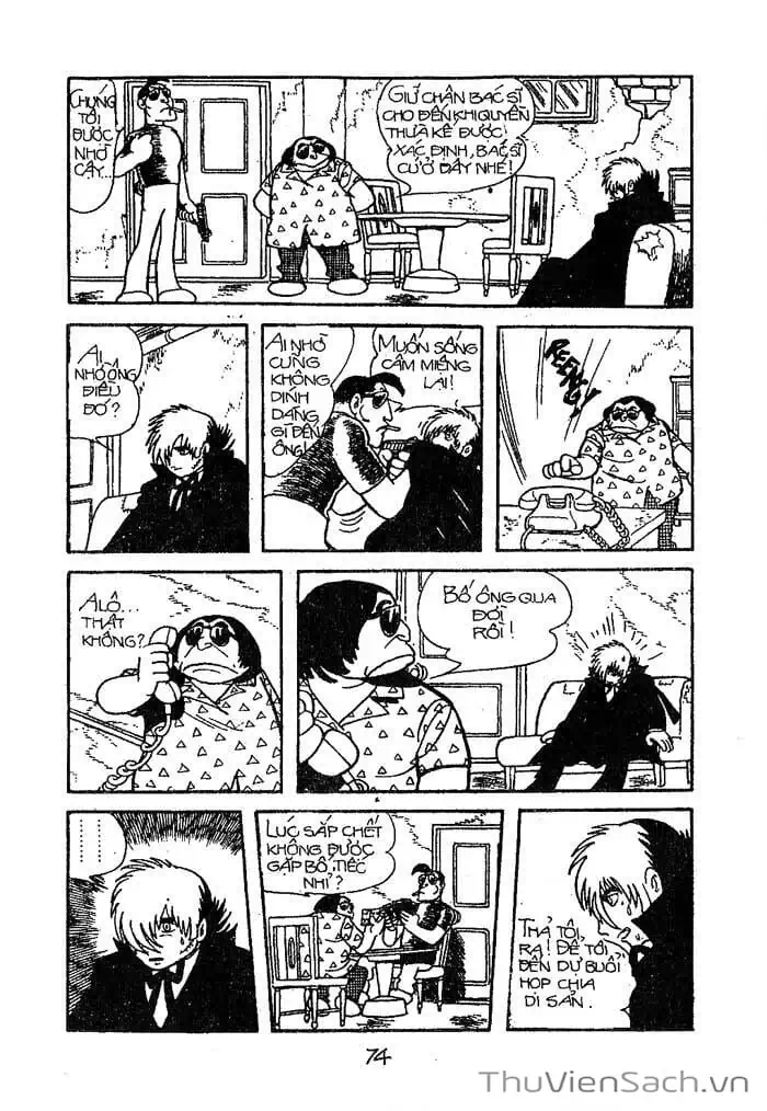Truyện Tranh Bác Sĩ Quái Dị - Black Jack trang 3