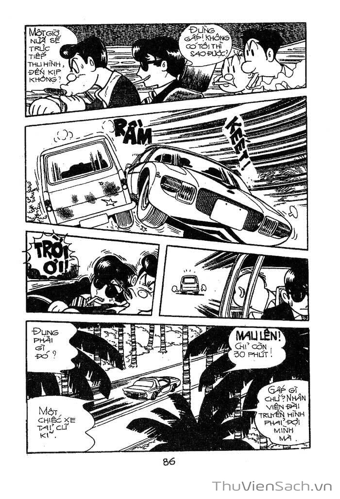 Truyện Tranh Bác Sĩ Quái Dị - Black Jack trang 3