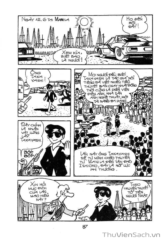 Truyện Tranh Bác Sĩ Quái Dị - Black Jack trang 3