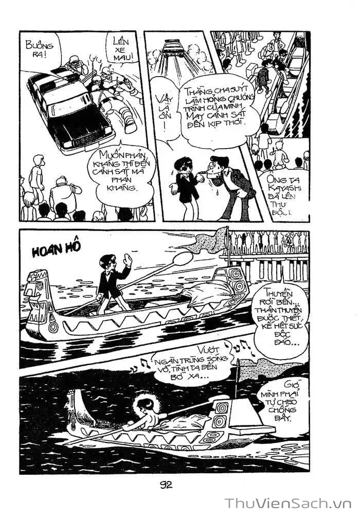 Truyện Tranh Bác Sĩ Quái Dị - Black Jack trang 3