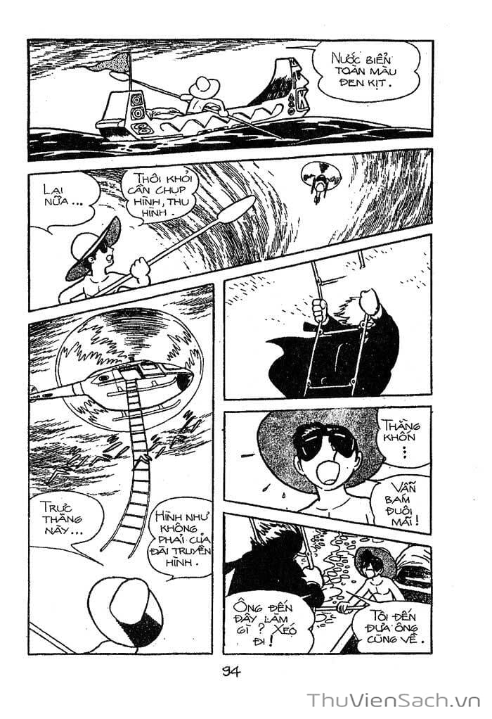 Truyện Tranh Bác Sĩ Quái Dị - Black Jack trang 3