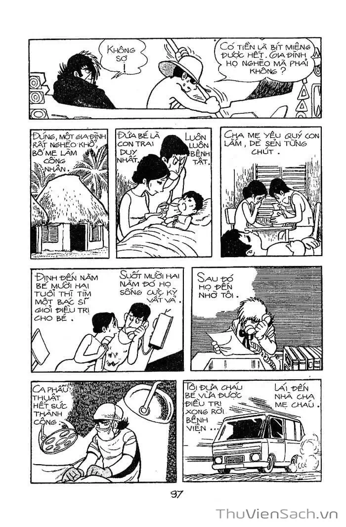 Truyện Tranh Bác Sĩ Quái Dị - Black Jack trang 3