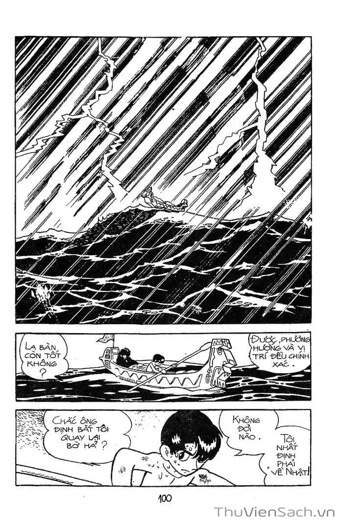 Truyện Tranh Bác Sĩ Quái Dị - Black Jack trang 3