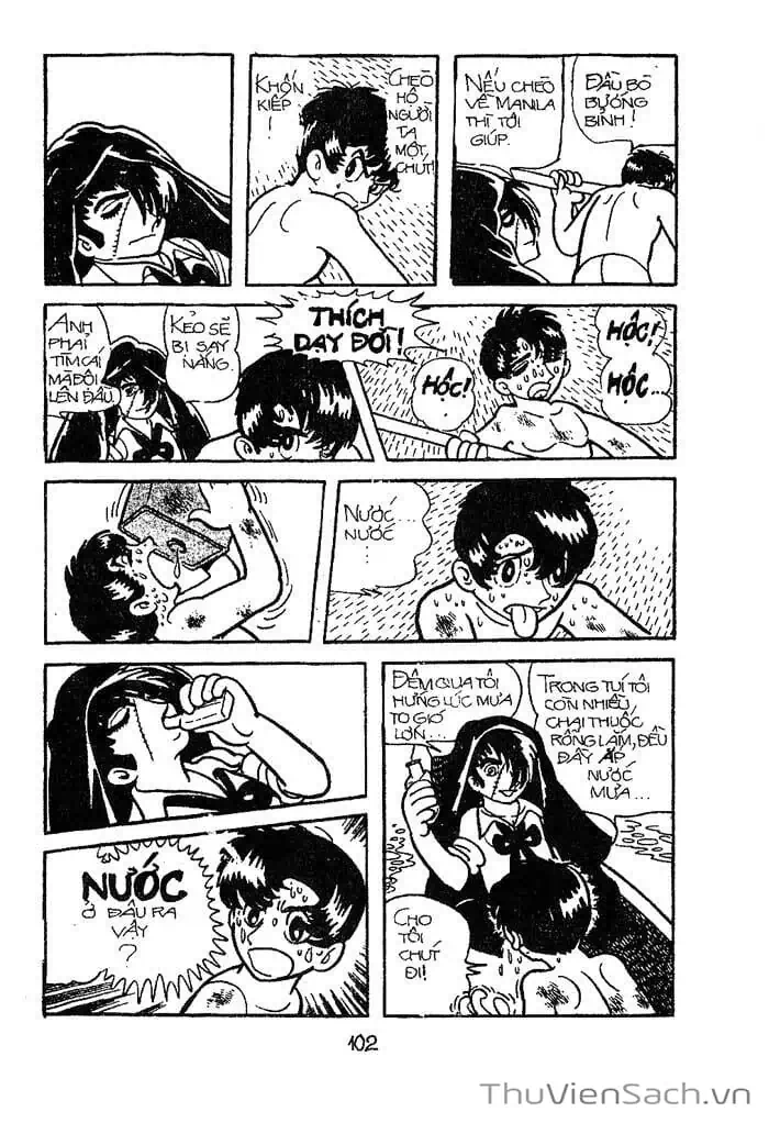 Truyện Tranh Bác Sĩ Quái Dị - Black Jack trang 3