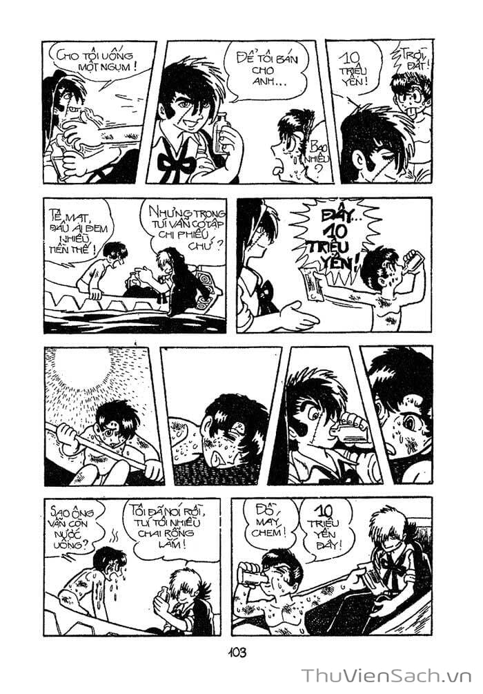 Truyện Tranh Bác Sĩ Quái Dị - Black Jack trang 3