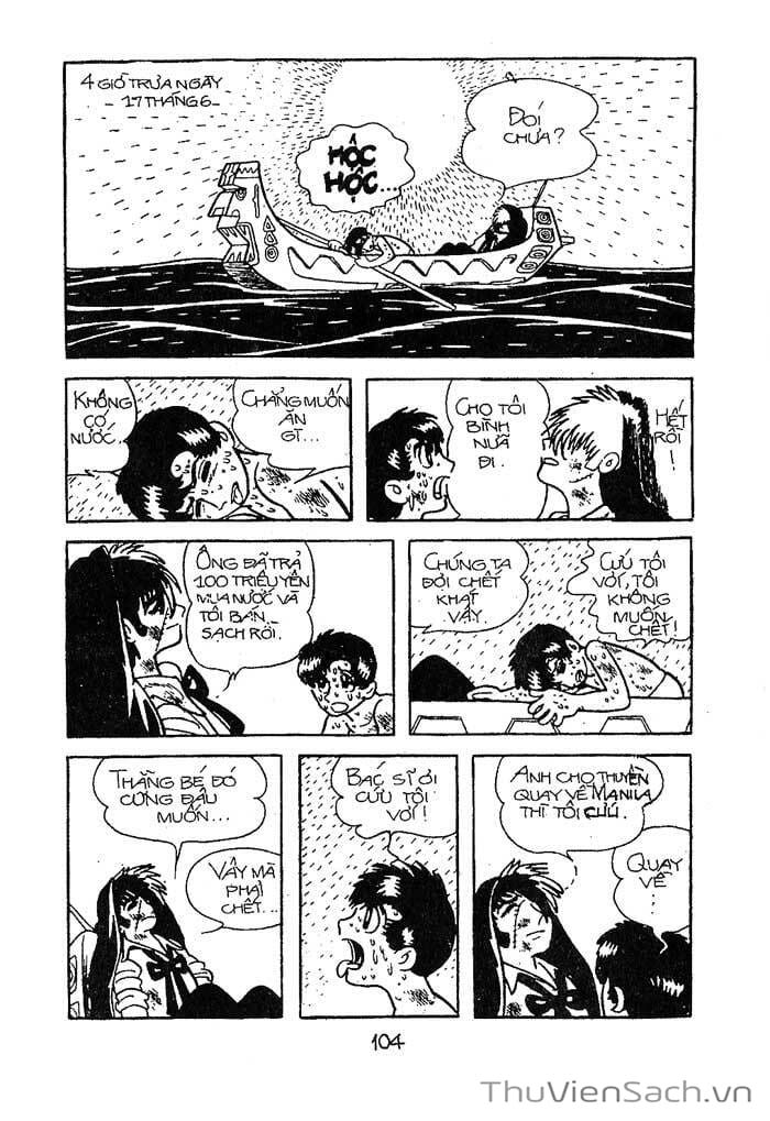 Truyện Tranh Bác Sĩ Quái Dị - Black Jack trang 3