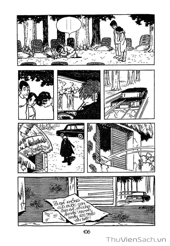 Truyện Tranh Bác Sĩ Quái Dị - Black Jack trang 3