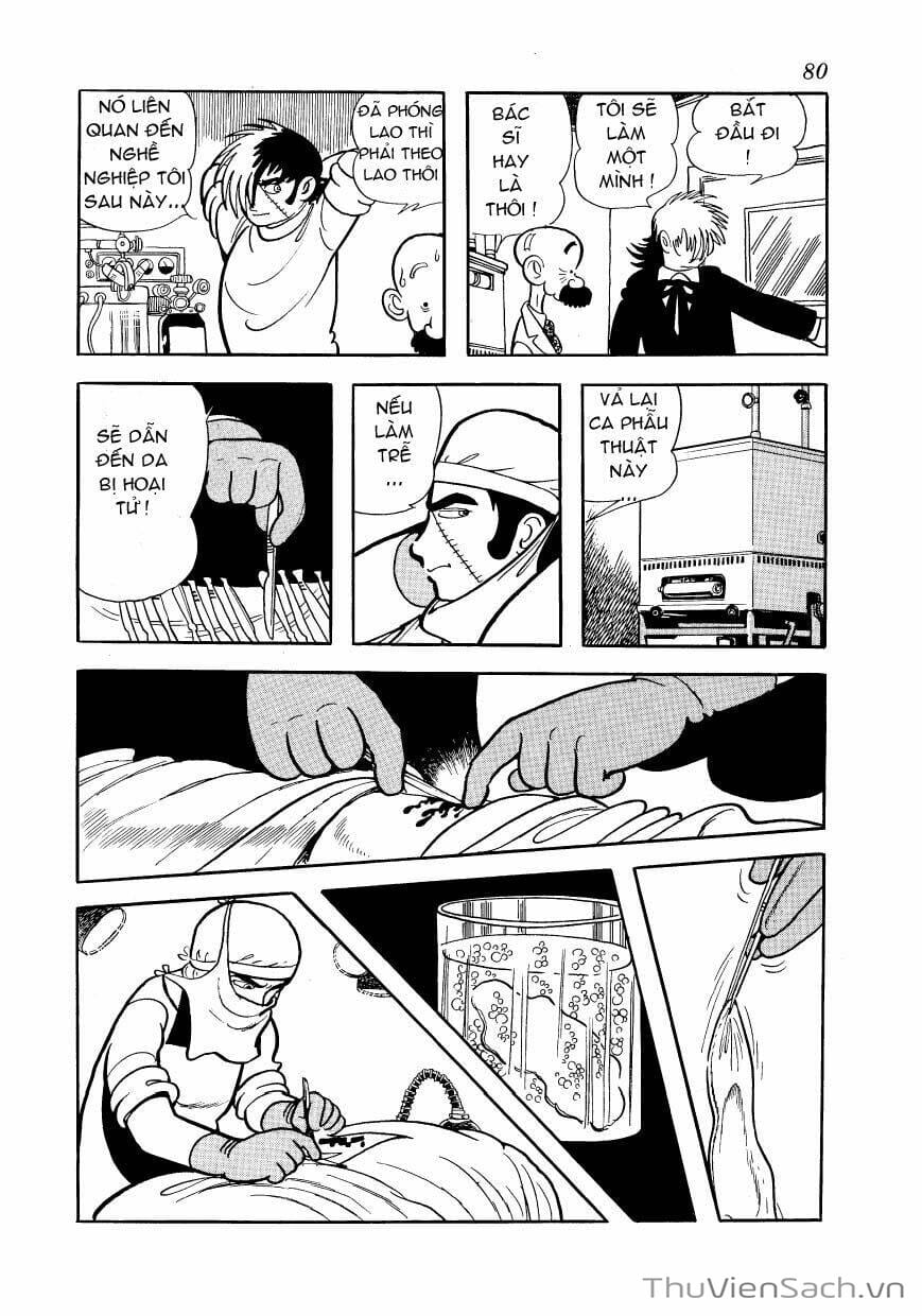 Truyện Tranh Bác Sĩ Quái Dị - Black Jack trang 3