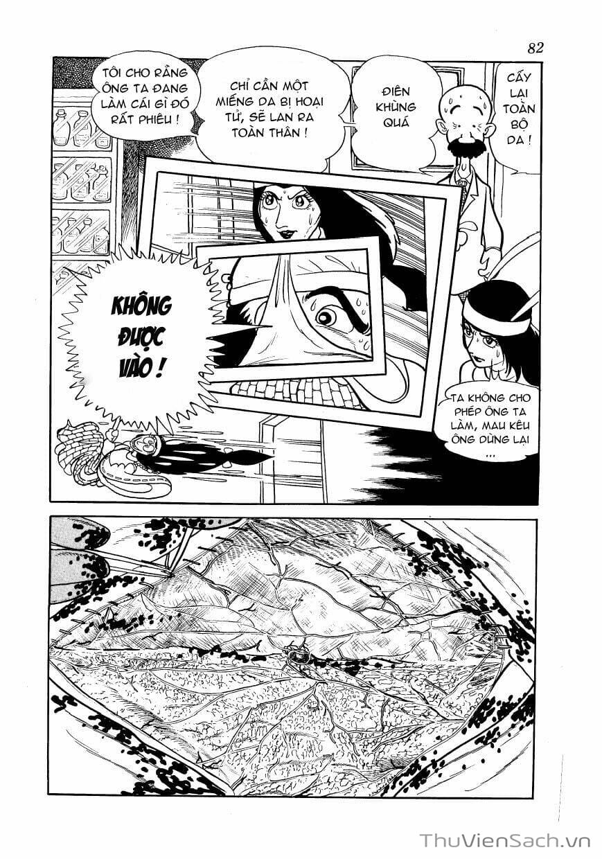 Truyện Tranh Bác Sĩ Quái Dị - Black Jack trang 3