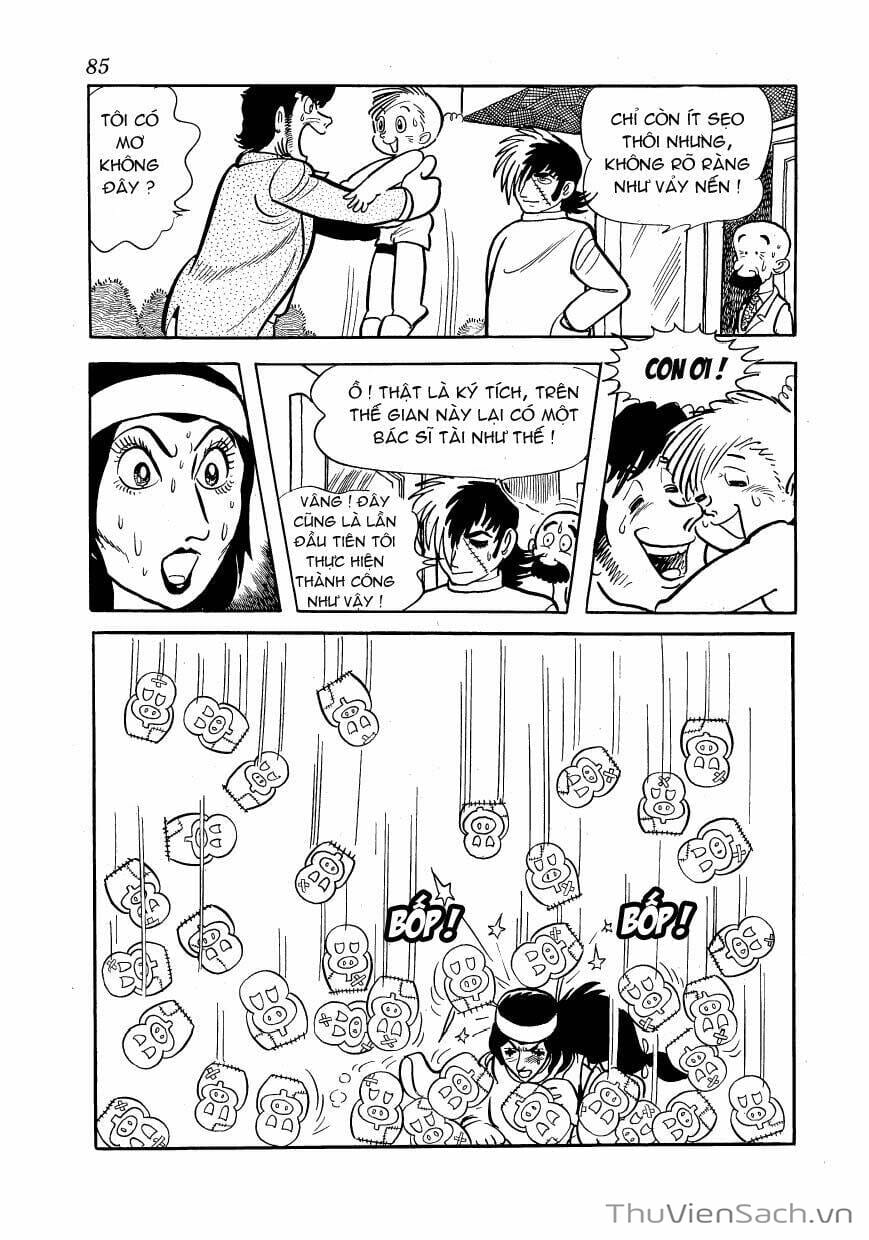 Truyện Tranh Bác Sĩ Quái Dị - Black Jack trang 3