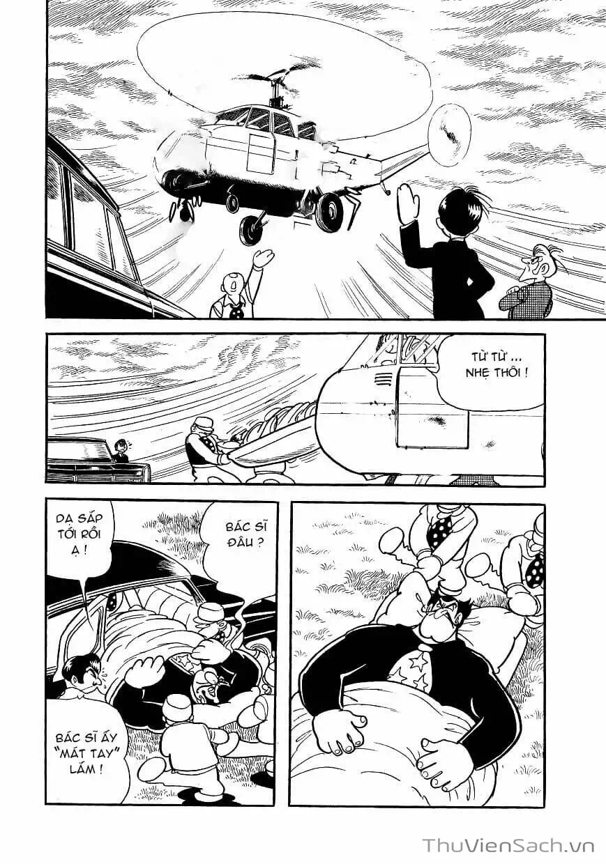 Truyện Tranh Bác Sĩ Quái Dị - Black Jack trang 3