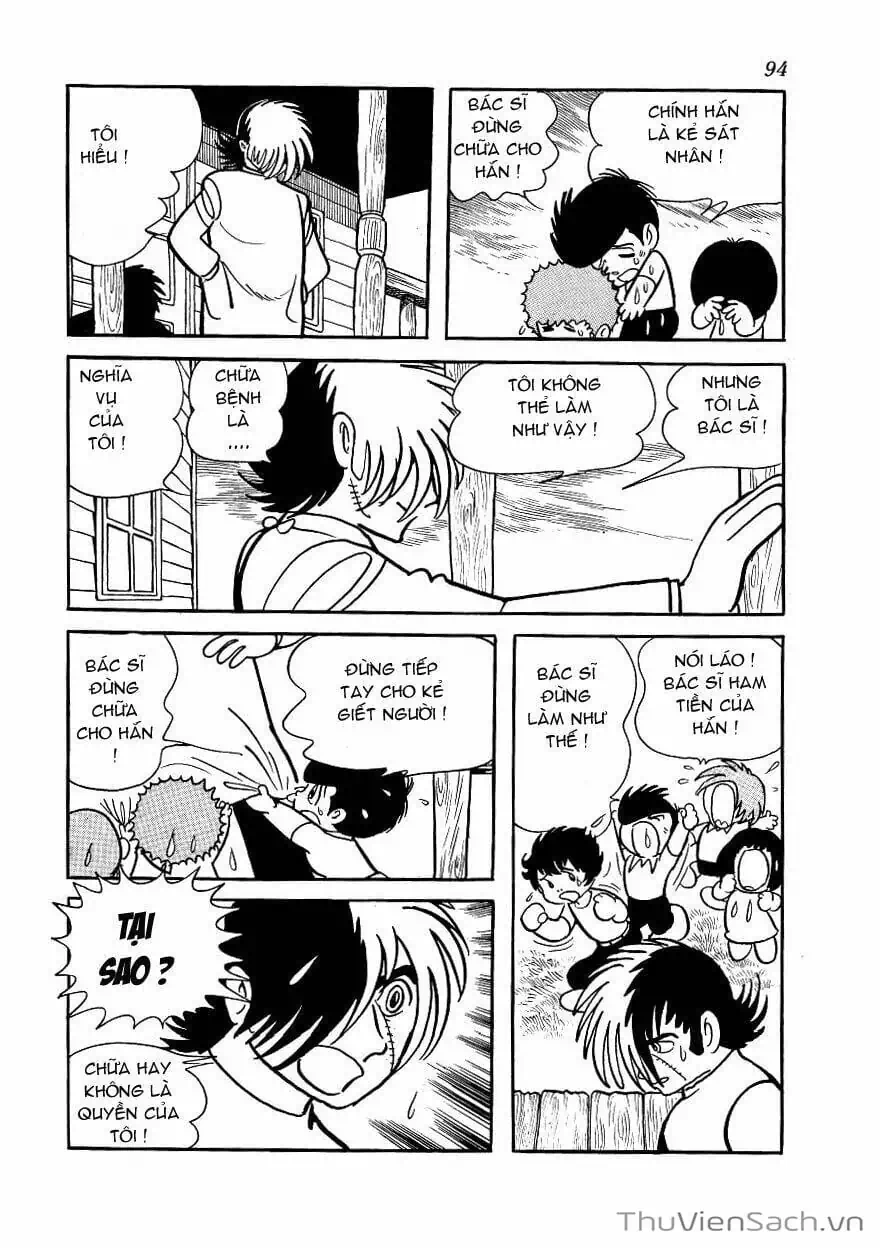 Truyện Tranh Bác Sĩ Quái Dị - Black Jack trang 3