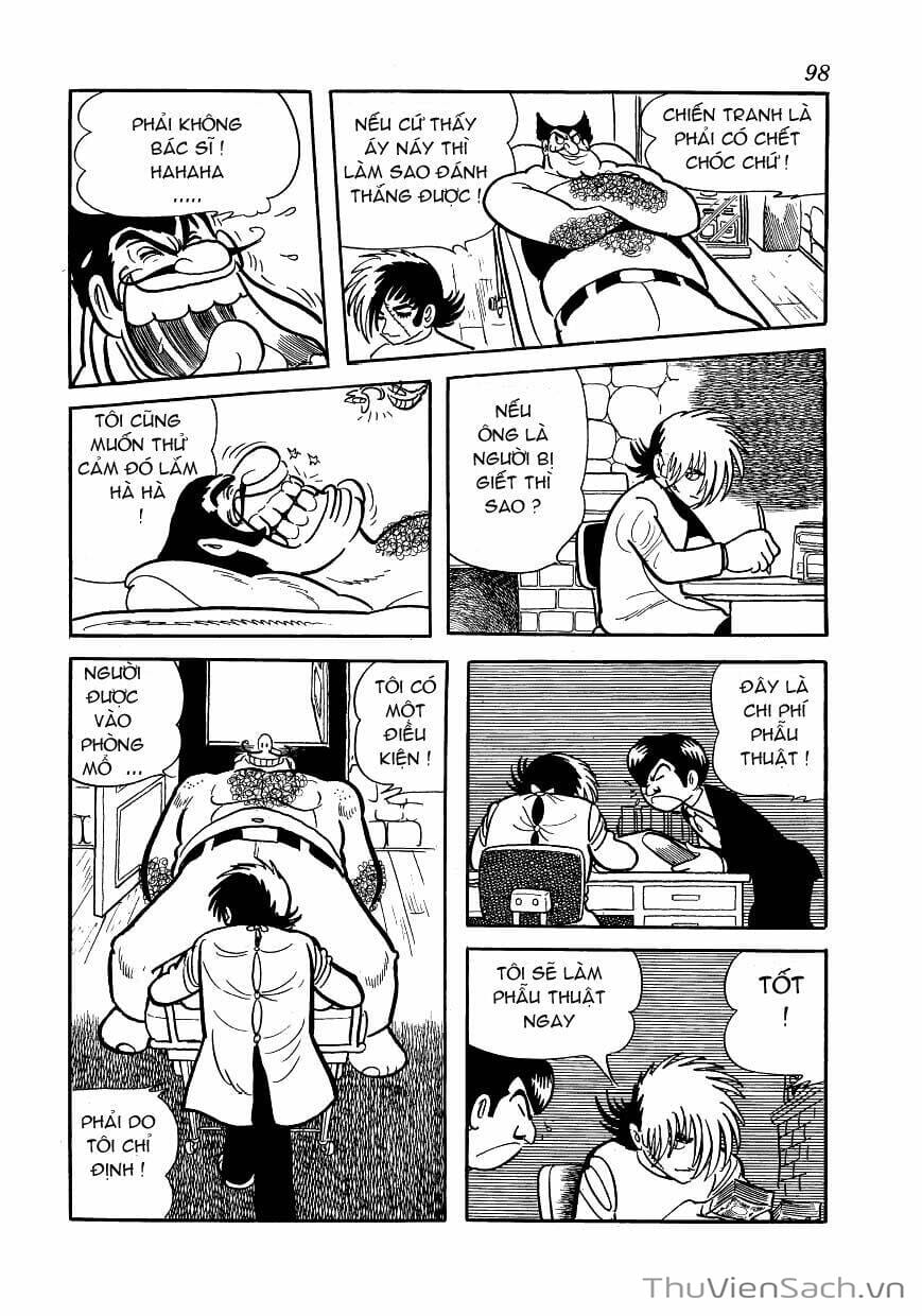 Truyện Tranh Bác Sĩ Quái Dị - Black Jack trang 3