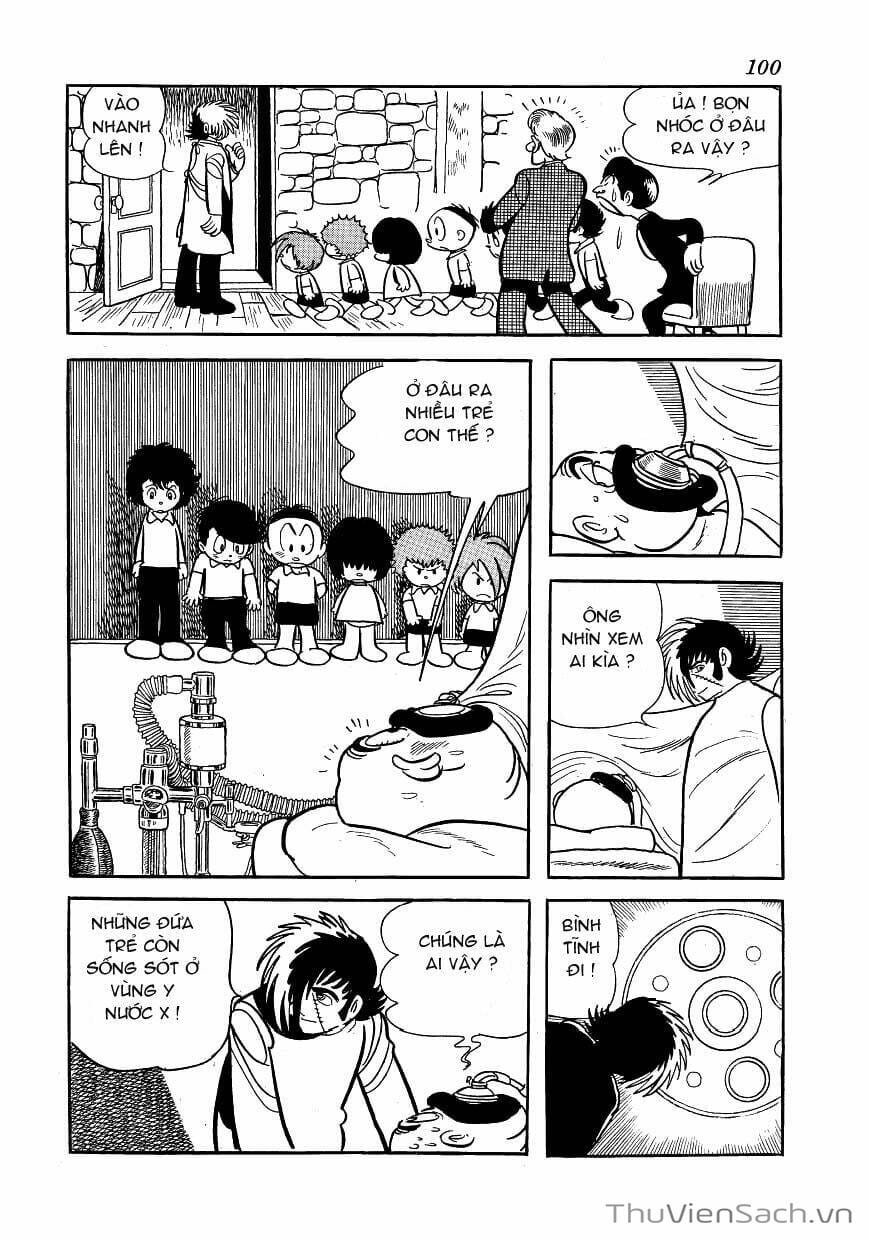 Truyện Tranh Bác Sĩ Quái Dị - Black Jack trang 3