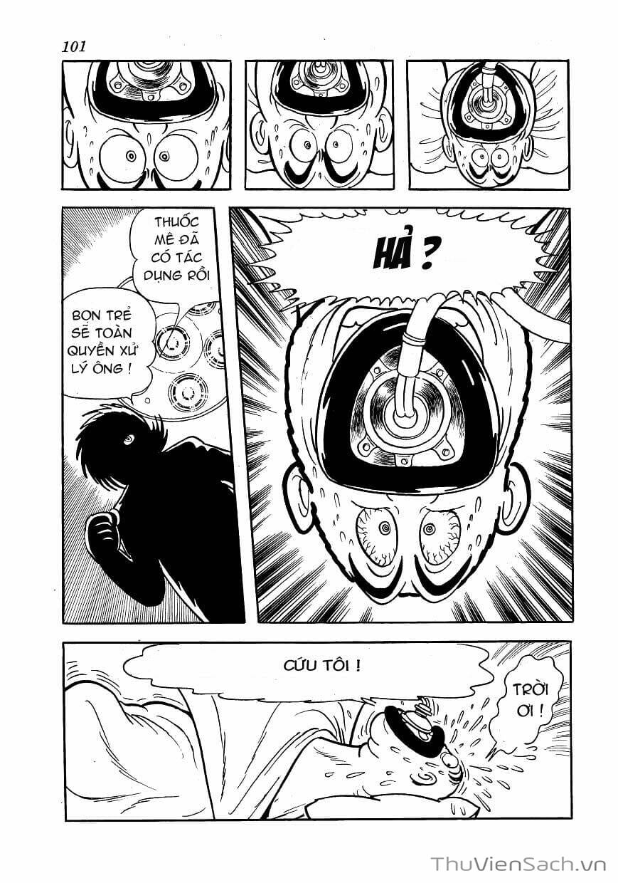 Truyện Tranh Bác Sĩ Quái Dị - Black Jack trang 3