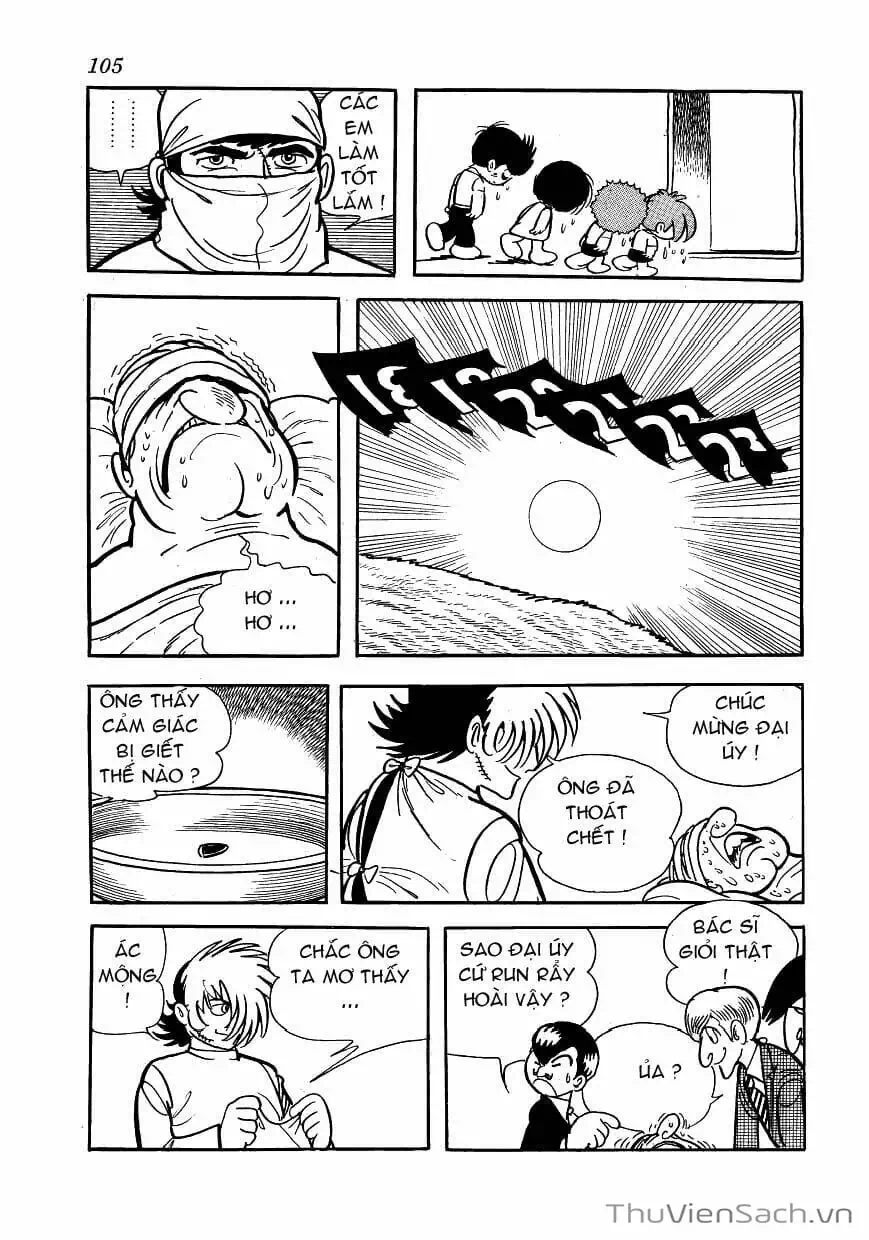 Truyện Tranh Bác Sĩ Quái Dị - Black Jack trang 3