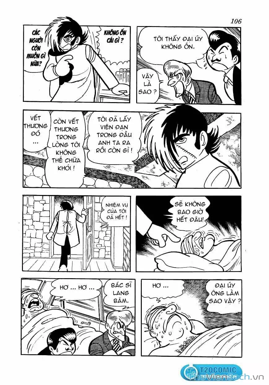 Truyện Tranh Bác Sĩ Quái Dị - Black Jack trang 3