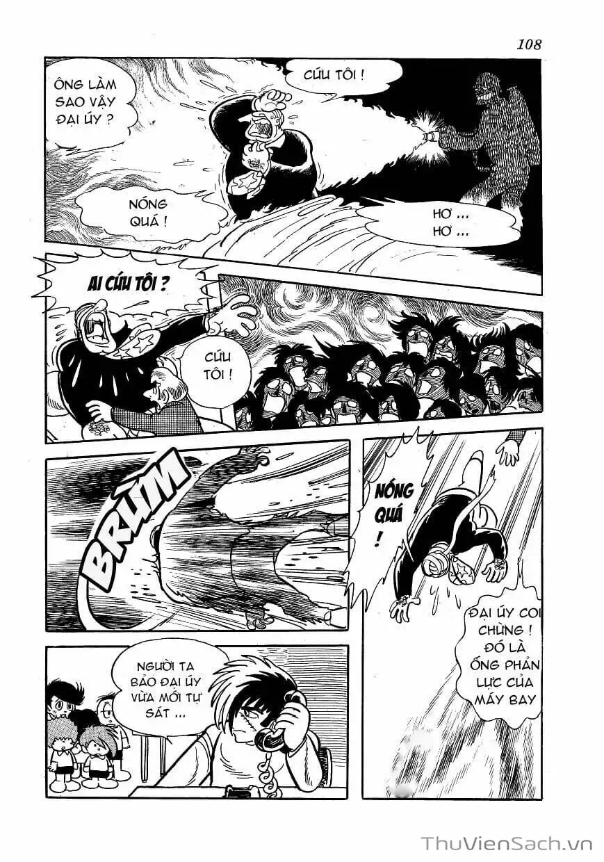 Truyện Tranh Bác Sĩ Quái Dị - Black Jack trang 3