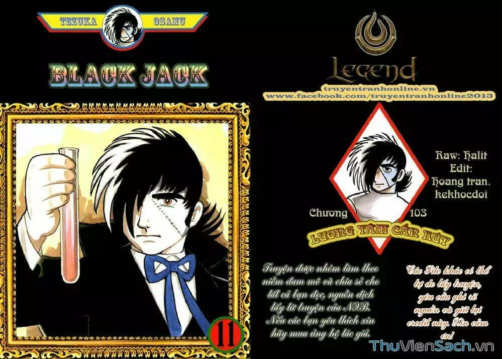 Truyện Tranh Bác Sĩ Quái Dị - Black Jack trang 3