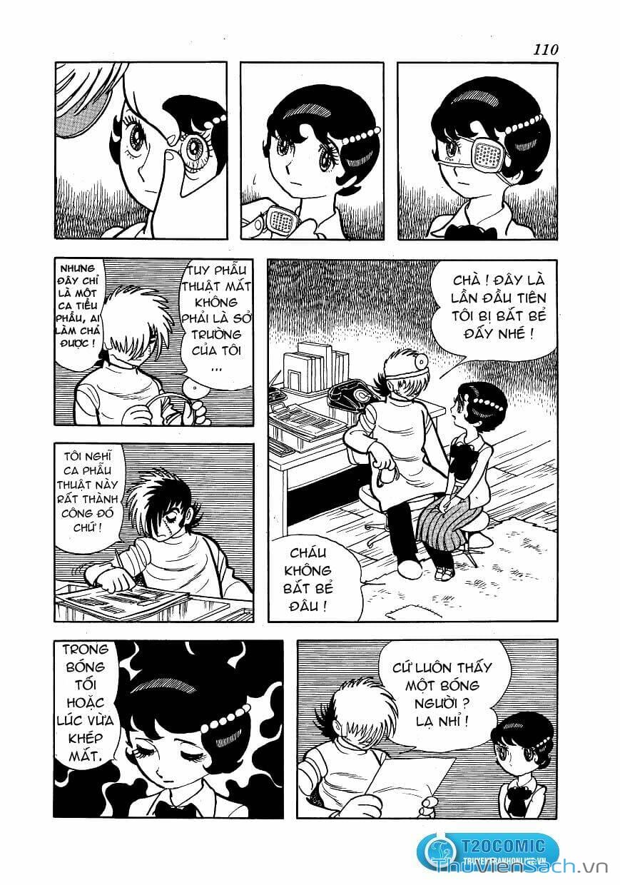 Truyện Tranh Bác Sĩ Quái Dị - Black Jack trang 3