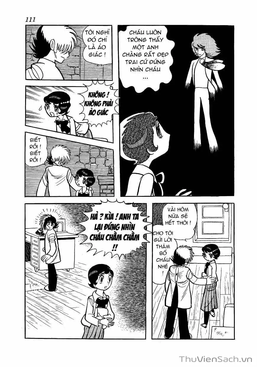 Truyện Tranh Bác Sĩ Quái Dị - Black Jack trang 3