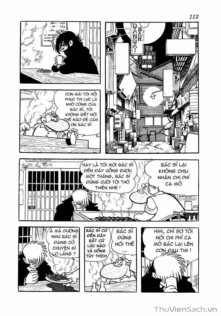 Truyện Tranh Bác Sĩ Quái Dị - Black Jack trang 3