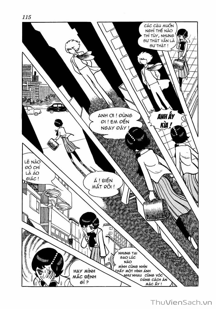 Truyện Tranh Bác Sĩ Quái Dị - Black Jack trang 3