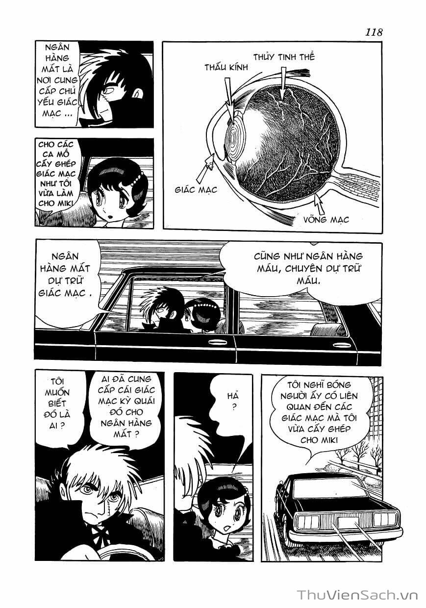 Truyện Tranh Bác Sĩ Quái Dị - Black Jack trang 3