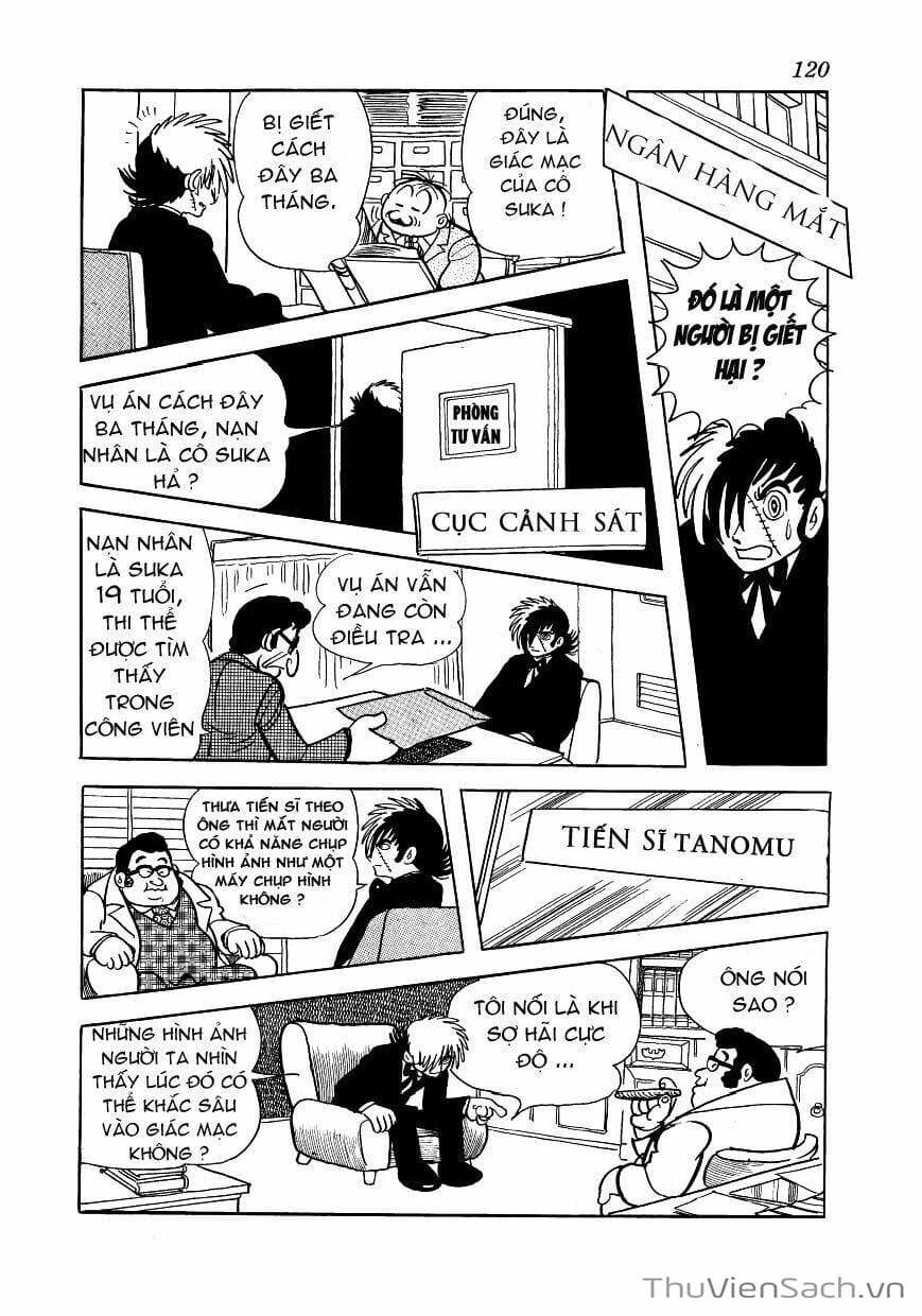 Truyện Tranh Bác Sĩ Quái Dị - Black Jack trang 3