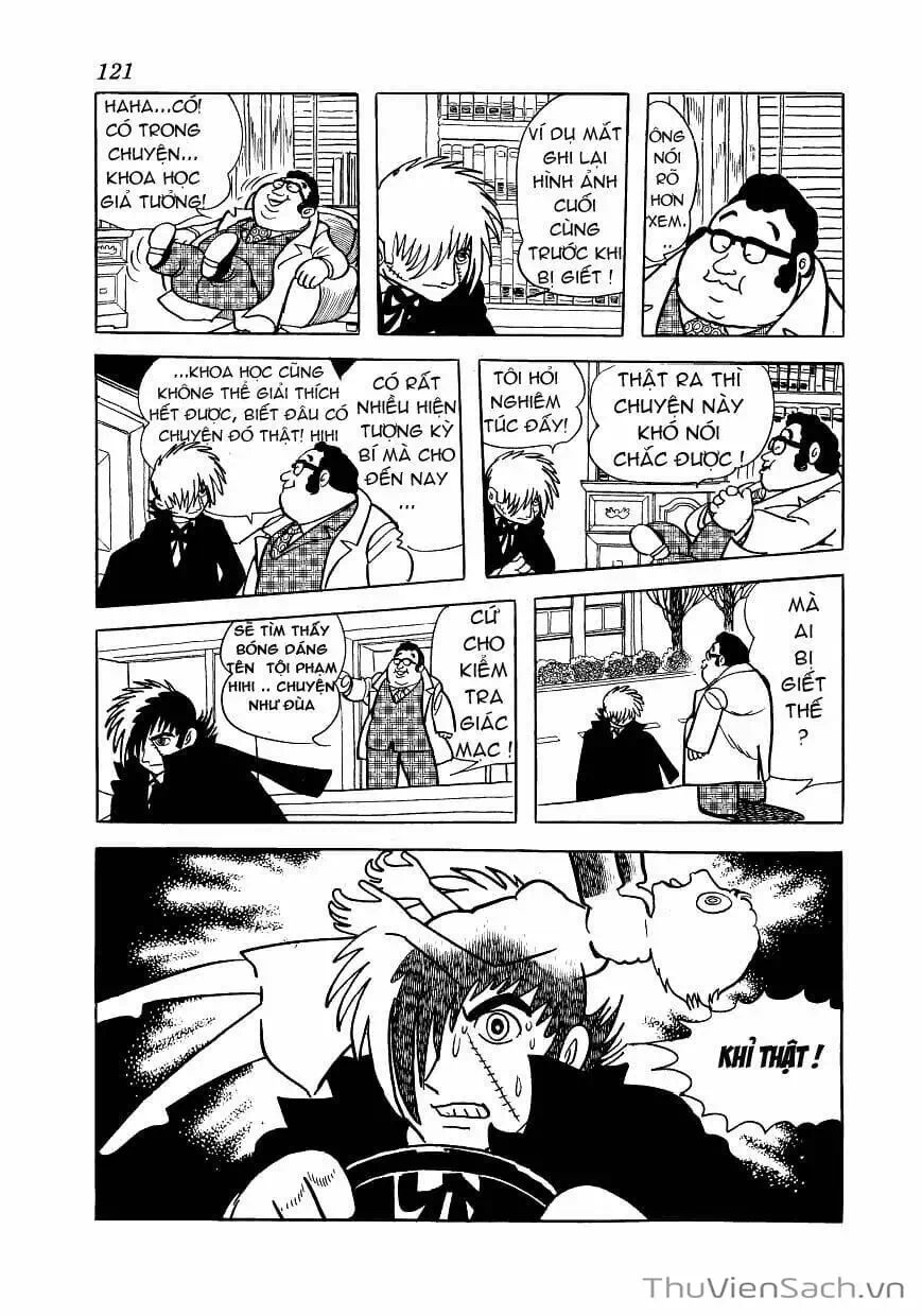 Truyện Tranh Bác Sĩ Quái Dị - Black Jack trang 3