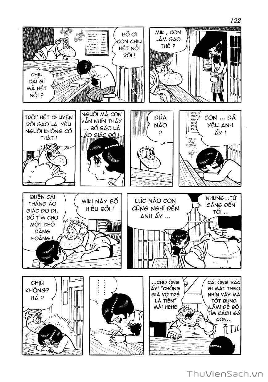 Truyện Tranh Bác Sĩ Quái Dị - Black Jack trang 3