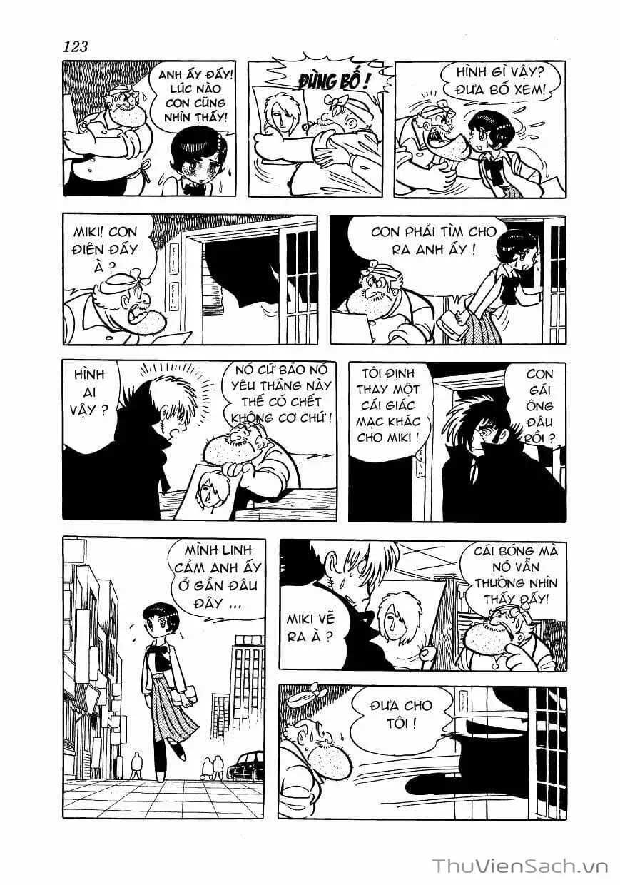 Truyện Tranh Bác Sĩ Quái Dị - Black Jack trang 3