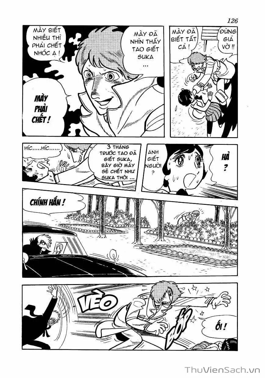 Truyện Tranh Bác Sĩ Quái Dị - Black Jack trang 3