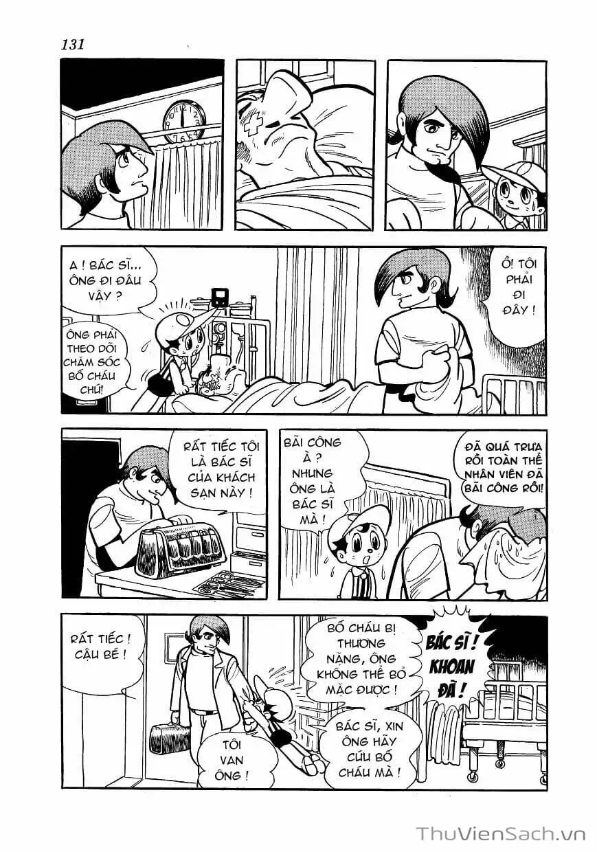 Truyện Tranh Bác Sĩ Quái Dị - Black Jack trang 3