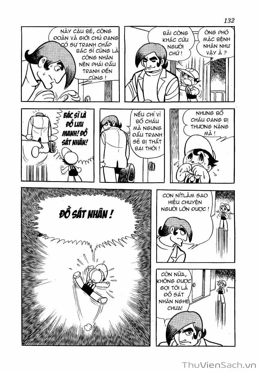 Truyện Tranh Bác Sĩ Quái Dị - Black Jack trang 3