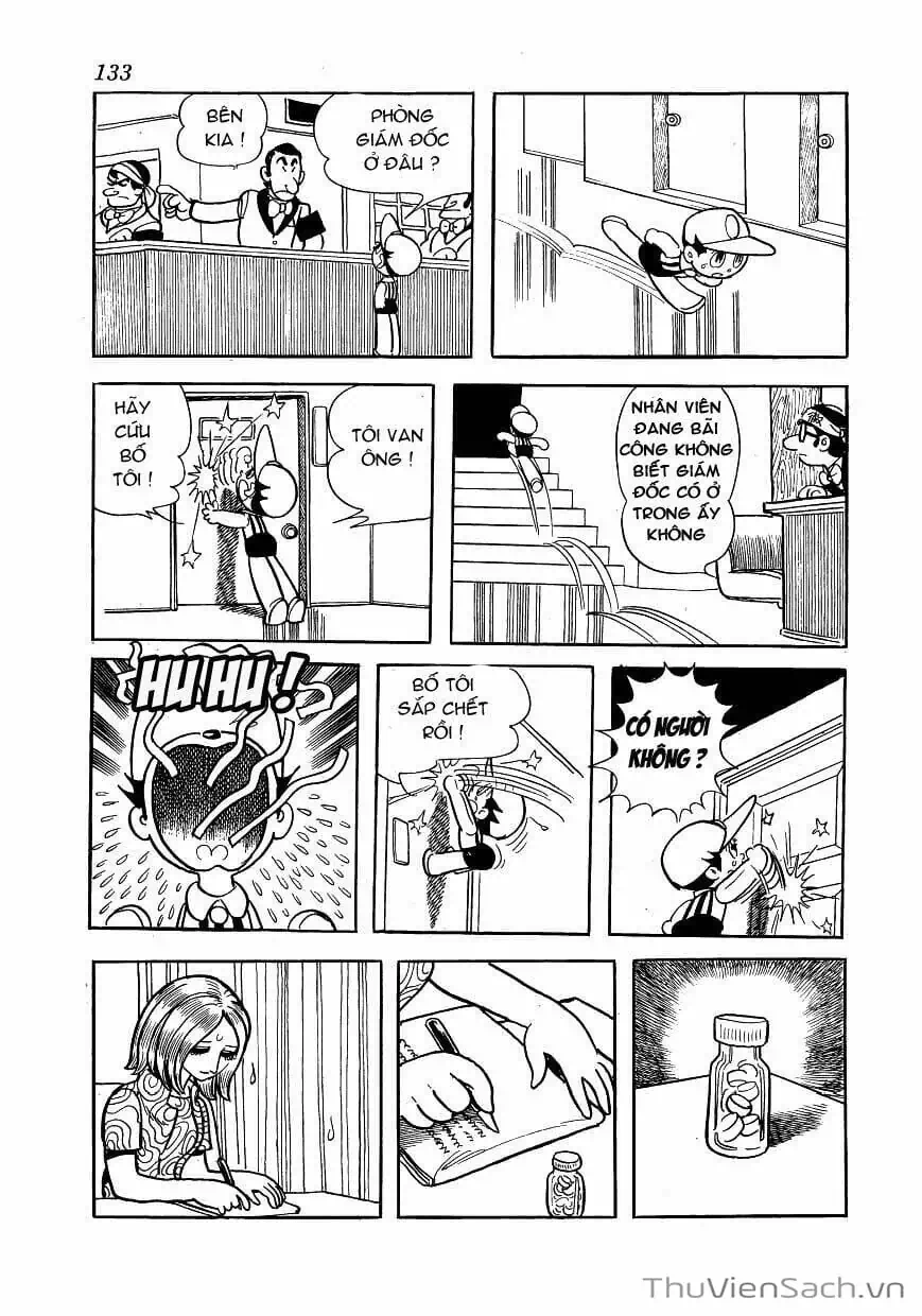 Truyện Tranh Bác Sĩ Quái Dị - Black Jack trang 3