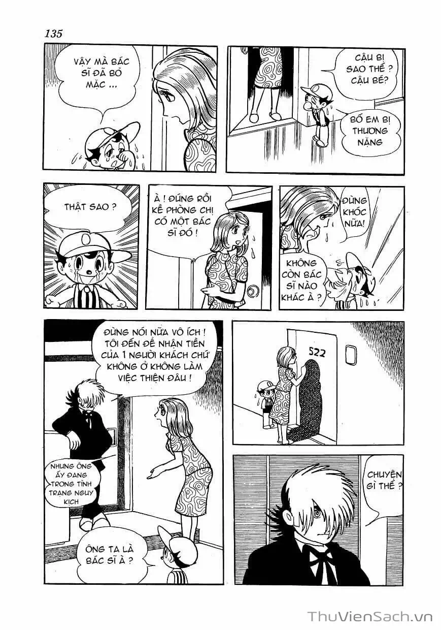 Truyện Tranh Bác Sĩ Quái Dị - Black Jack trang 3